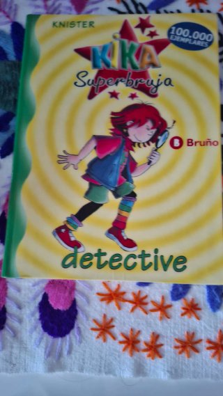 Libros de Kika Superbruja