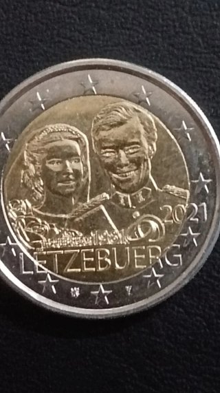 2€ Luxemburgo 2021