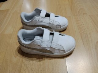 Zapatillas Puma Blancas Talla 26