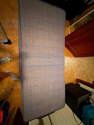 Cama Plegable Individual 90cm