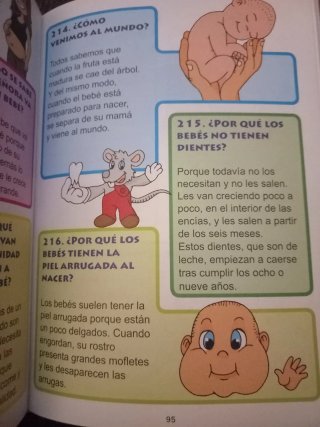 Más de 365 porqués