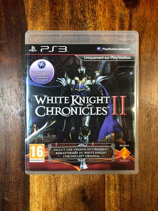 White Knight chronicles II ps3