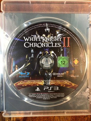 White Knight chronicles II ps3