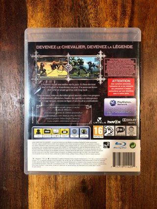 White Knight chronicles II ps3