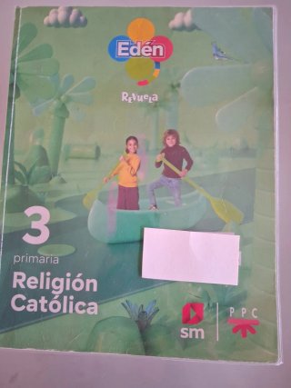 Libro de religión católica 3º primaria SM