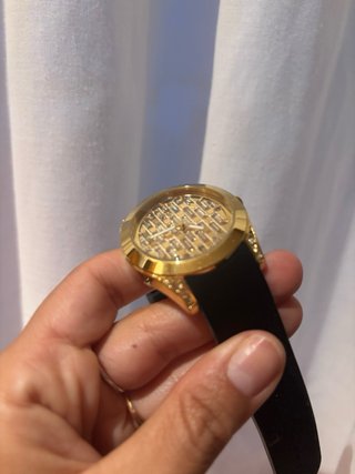 Reloj Guess Mujer Dorado y Negro