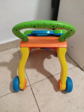 Correpasillos Andador VTech 2 en 1 Primeros Pasos