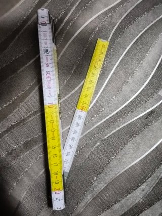 Regla plegable de madera VIEGA