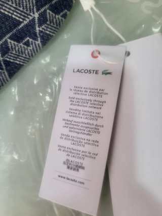 Gorro bucket Lacoste talla S
