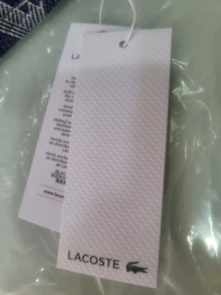 Gorro bucket Lacoste talla S