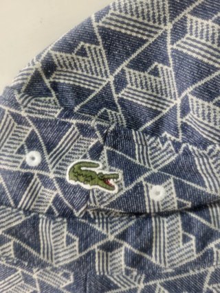Gorro bucket Lacoste talla S