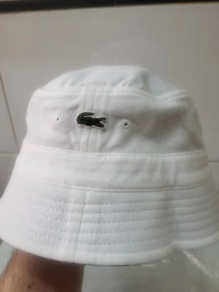 Gorro bucket Lacoste talla S