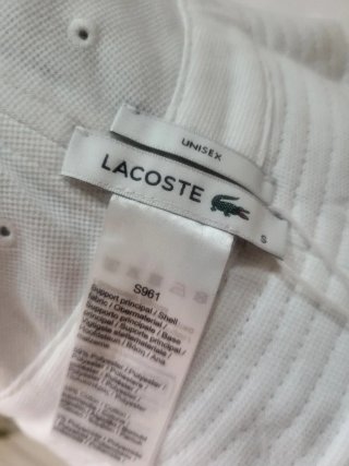 Gorro bucket Lacoste talla S