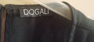 Top donna Dogali nero Tg 48