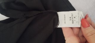 Top donna Dogali nero Tg 48