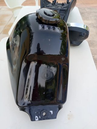 Depósito Gasolina Honda SLR 650