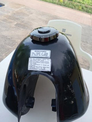 Depósito Gasolina Honda SLR 650