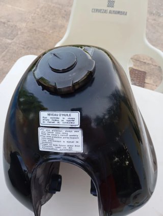 Depósito Gasolina Honda SLR 650