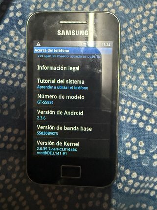 Lote 2 cellulari Ulefone Note 8 + Samsung Galaxy Ace