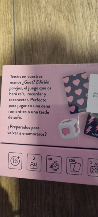Juego de mesa ¿Guat? Edición Parejas