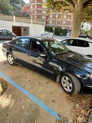 Mercedes-Benz Clase E 2005