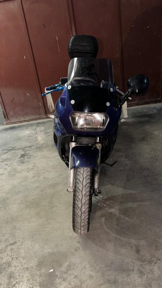 Suzuki GSX750F azul - Precio negociable