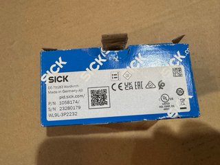 Sensor fotoeléctrico SICK