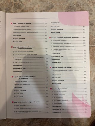 Economia de l'Empresa 2n Batxillerat