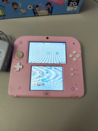 Nintendo 2DS Tomodachi Life Rosa