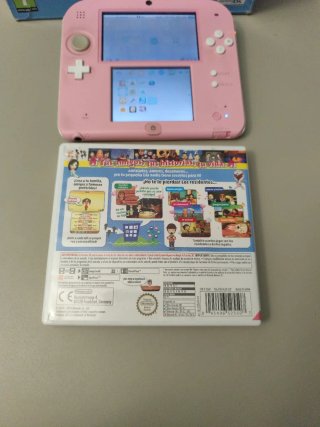 Nintendo 2DS Tomodachi Life Rosa