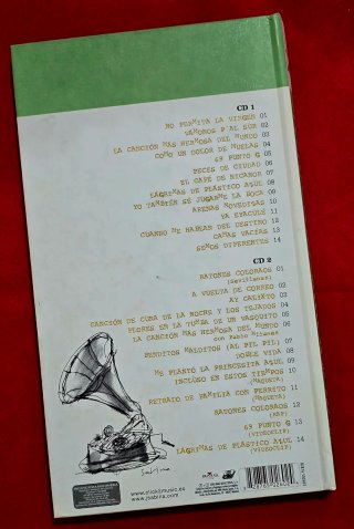 Joaquín Sabina - Diario de un Peatón (Libro-CD)