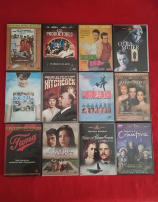 Dvd películas a 5€ unidad cine moderno