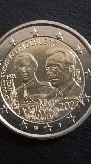 2€ Luxemburgo 2021