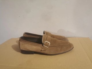 Mocassini Zara simil camoscio uomo