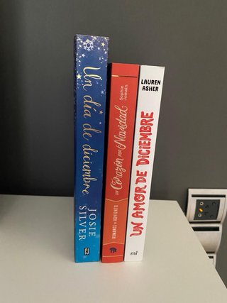 Libros de navidad (pack de 3 libros).