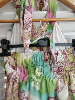 Top estivo donna floreale