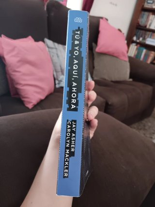Tu y yo aquí y ahora libro