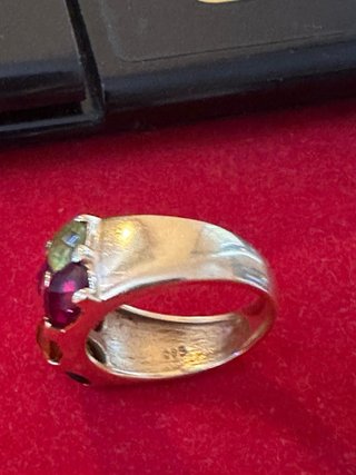 conjunto de oro piedras