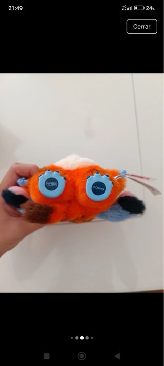 Peluche Stitch Pop Mart Naranja