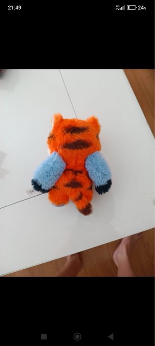 Peluche Stitch Pop Mart Naranja