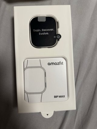 Amazfit BIP MAX Negro