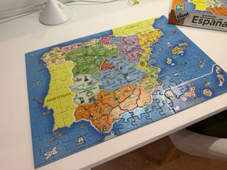 Puzzle Diset Province e Autonomie della Spagna