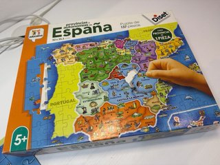 Puzzle Diset Province e Autonomie della Spagna