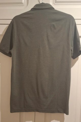 Polo H&M Verde Caqui Talla XS