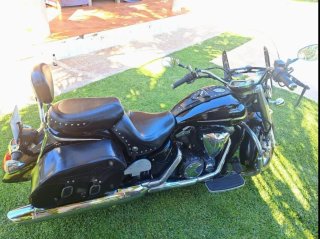 Yamaha Midnight Star 1300 Negra