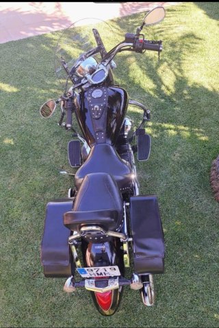 Yamaha Midnight Star 1300 Negra