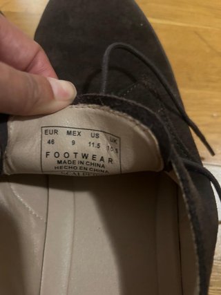 Zapatos Scalpers ante marron