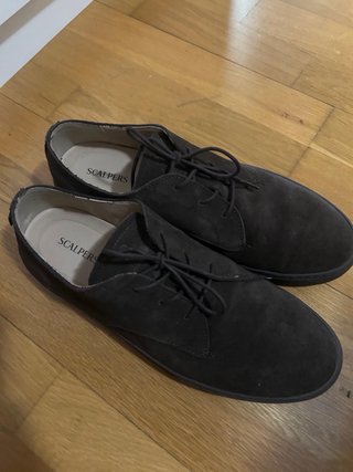 Zapatos Scalpers ante marron