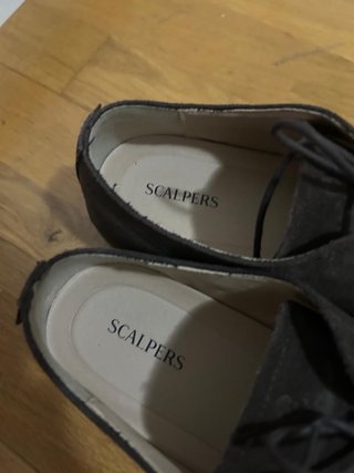 Zapatos Scalpers ante marron