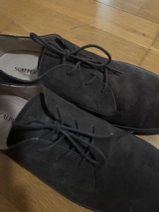 Zapatos Scalpers ante marron